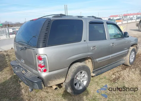 2001 Chevrolet Tahoe Lt из США, поврежденный, VIN 1GNEC13T41R162484